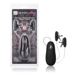 California Exotic Nipple Play Vibrating Heated Nipple Teasers Purple