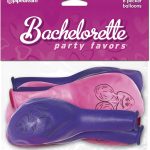 Pecker Balloons 8pk 11″ Pink & Purple