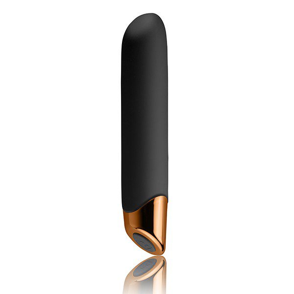 Rocks Off Toys Chaiamo Rechargeable Silicone Vibrator Black 10CHAIBLK 811041013597 Detail