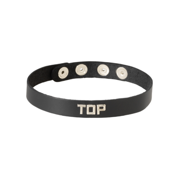 Wordband Collar TOP