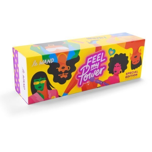 le wand feel my power