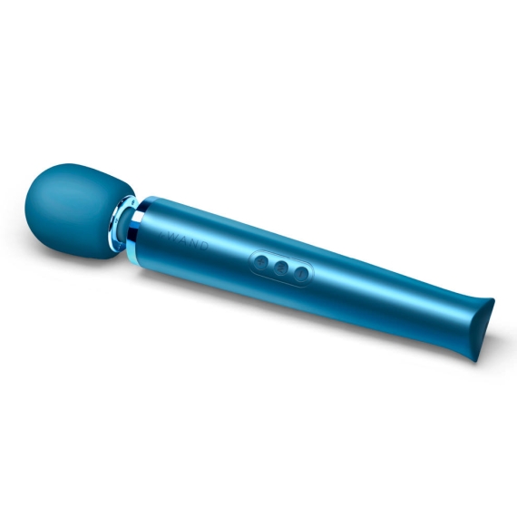 le wand pacific blue rechargeable massager