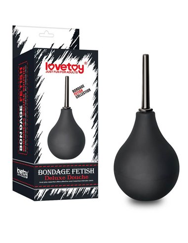 lovetoy bondage fetish deluxe douche black 1