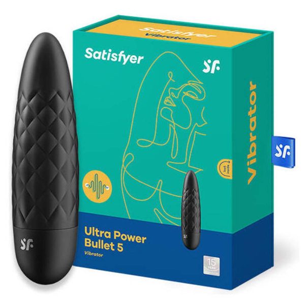 satisfyer ultra power 5 bullet vibrator