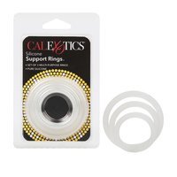 Support For Rings Buy Online Calexotics Silicone Support Rings Clear Brisbane, Australia