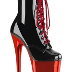 FLAMINGO 1020 Black Red Chrome