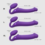 Size Chart vibrating bendable strap on purple strap on me 2000x20066