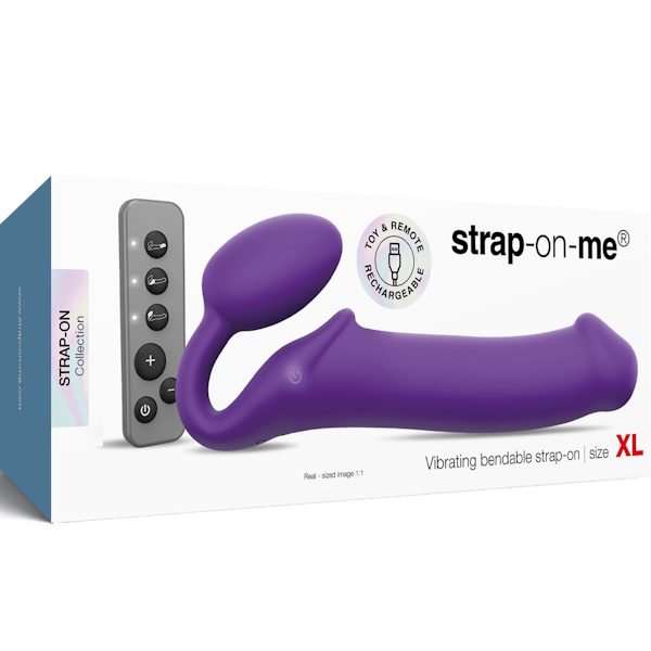 Vibrating bendable fake purple XL recto min Vibrating bendable fake purple XL recto min