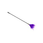 love in leather CRO001PUR soft purple tease feather tickler fetish
