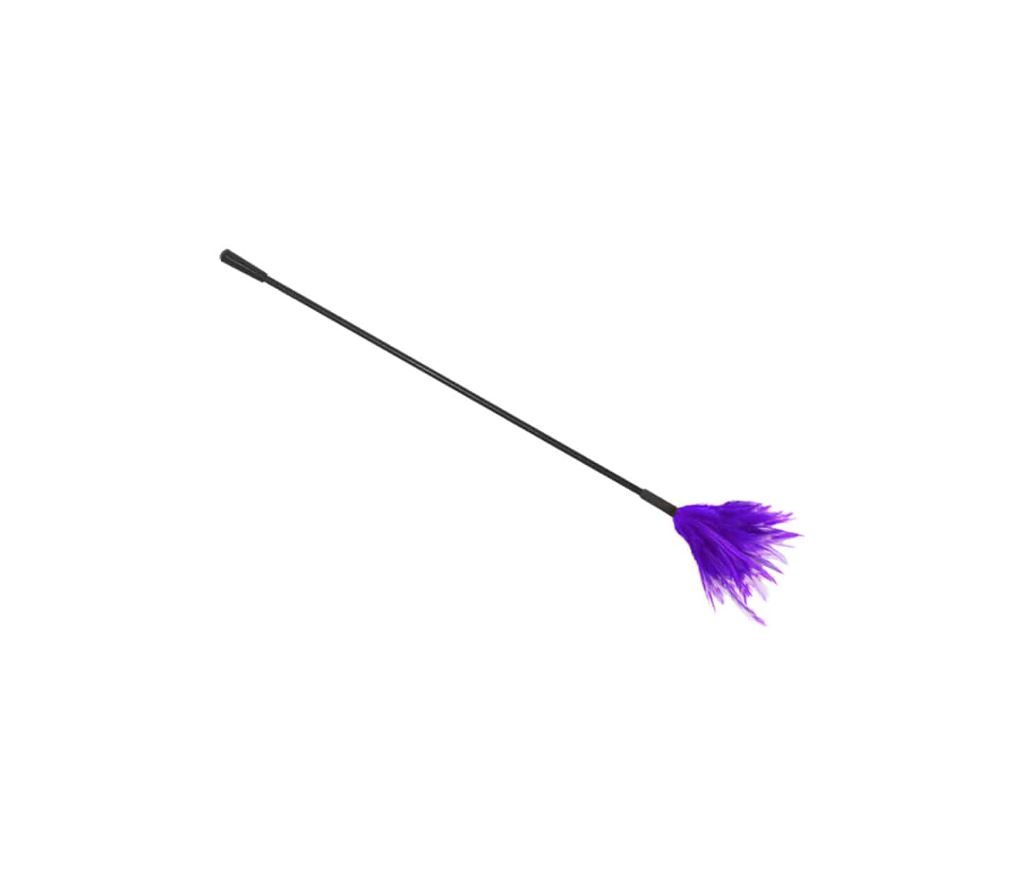 love in leather CRO001PUR soft purple tease feather tickler fetish love in leather CRO001PUR soft purple tease feather tickler fetish