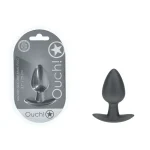 Ouch! Anal Plug Gun Metal