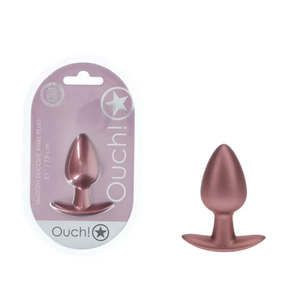 Ouch! Anal Plug Rose Gold
