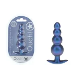 Ouch! Beaded Anal Plug