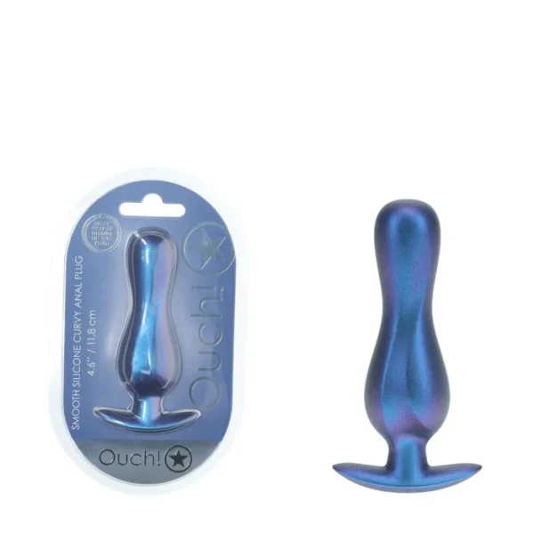 Ouch! Curvy Anal Plug