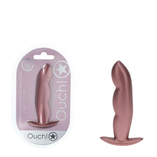 Ouch! Finger Anal Plug