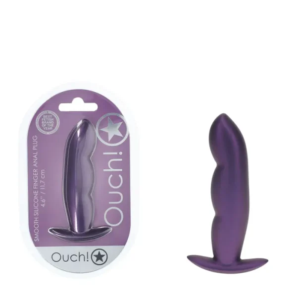 Ouch! Finger Anal Plug purr